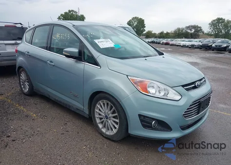 2014 Ford C-Max Energi Sel z USA, uszkodzony, nr VIN 1FADP5CU4EL512199